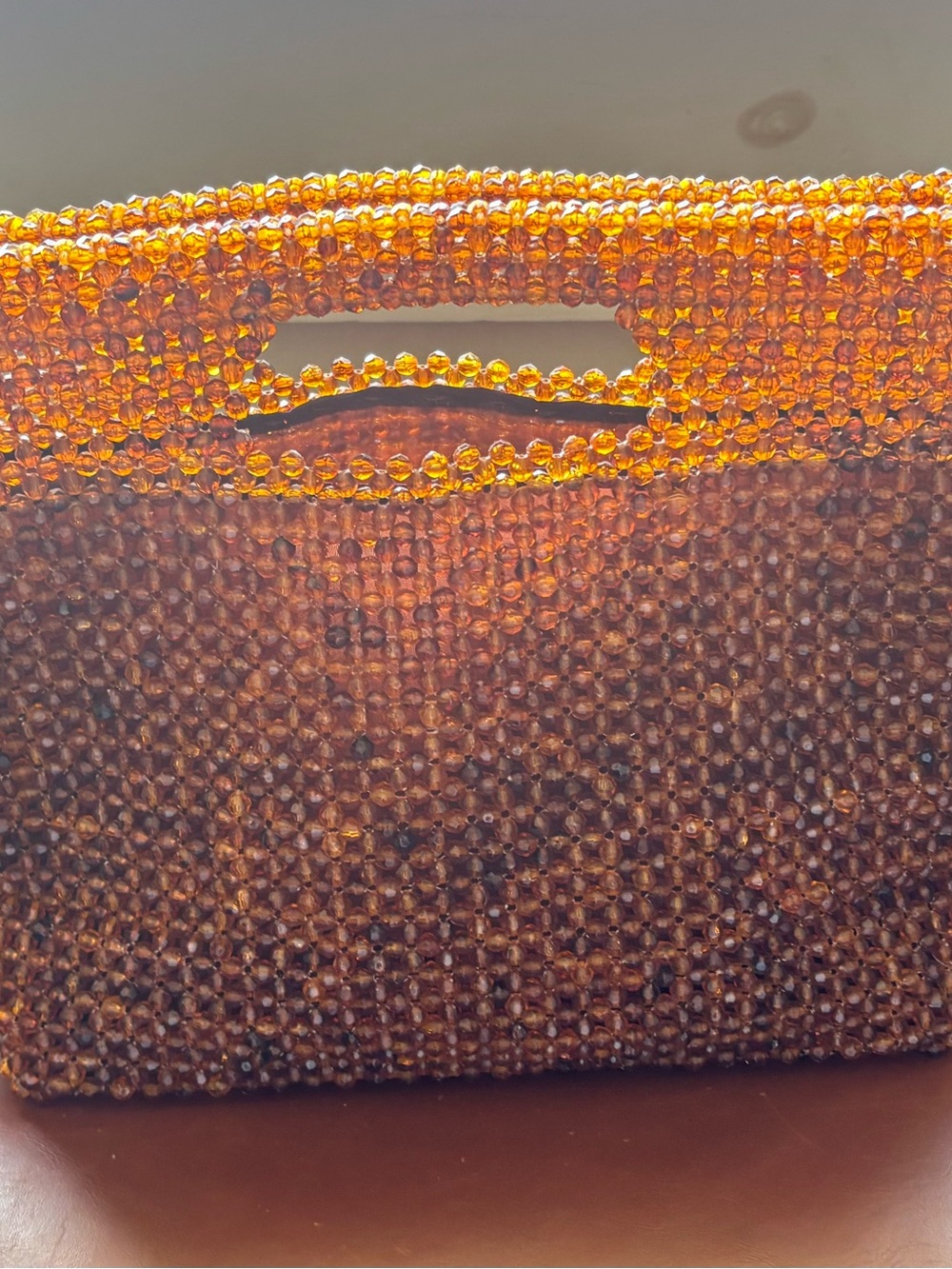 Beaded SABINA NEW YORK Clutch Bag